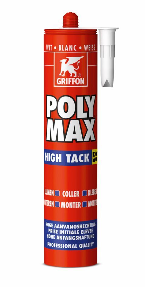 Griffon 1490909 PolyMax High Tack white 425g