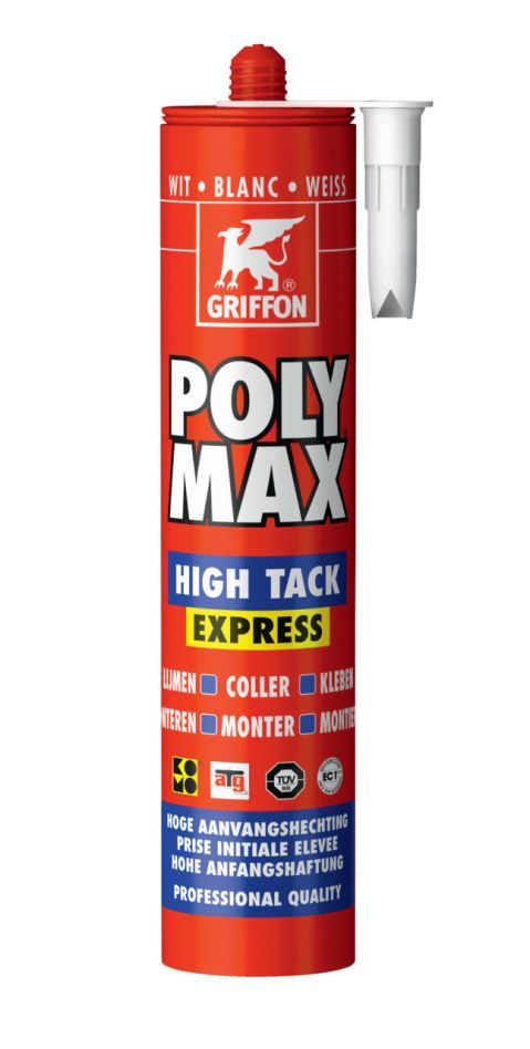 Griffon 6303764 PolyMax High Tack Express white 435g