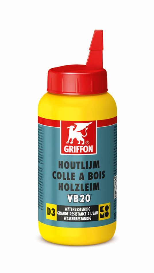 Griffon 6305080 PVAC Wood Glue VB20 bottle 250ML (D3)