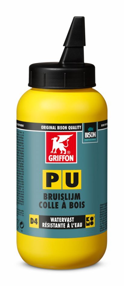 Griffon 6313555 55 PU Extrusion Adhesive bottle 250 ml transparent (D4)