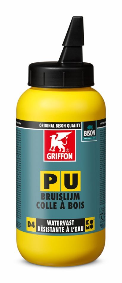 Griffon 6313556 PU Extrusion Adhesive bottle 750ml transparent (D4)