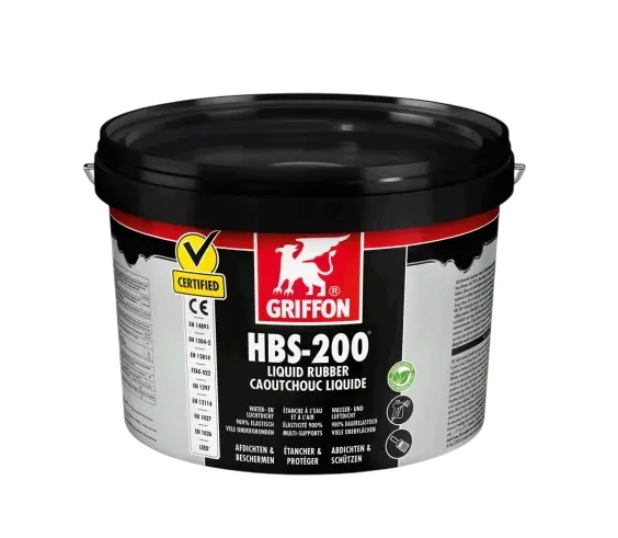 Griffon 7006644 HBS-200 Liquid Rubber 5L