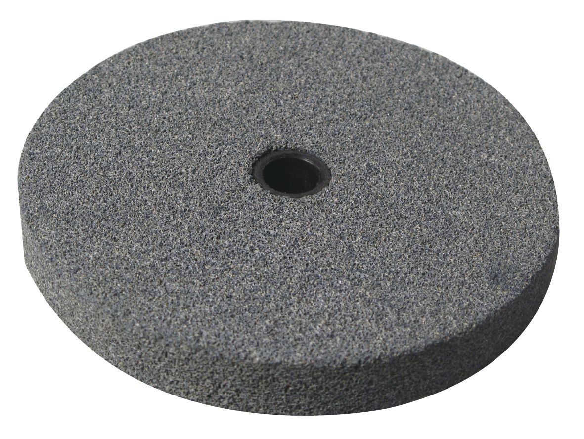 Optimum 713107215 Grey Grinding stone 200 mm for bench grinder (dry) K 80