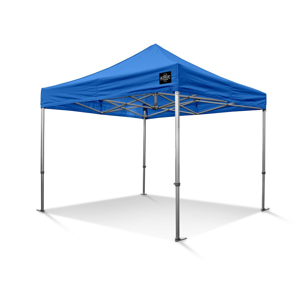 Grizzly Outdoor GOW33B GO-WORK Work-through tent 3x3 m Blue