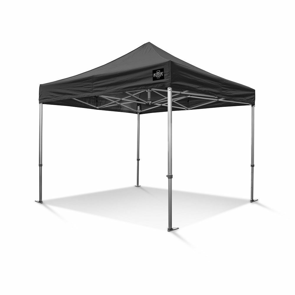 Grizzly Outdoor GOW33Z GO-WORK Work-through tent 3x3 m Black