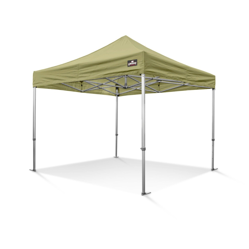 Grizzly Outdoor GOW33S GO-WORK Work tent 3x3 m Sand