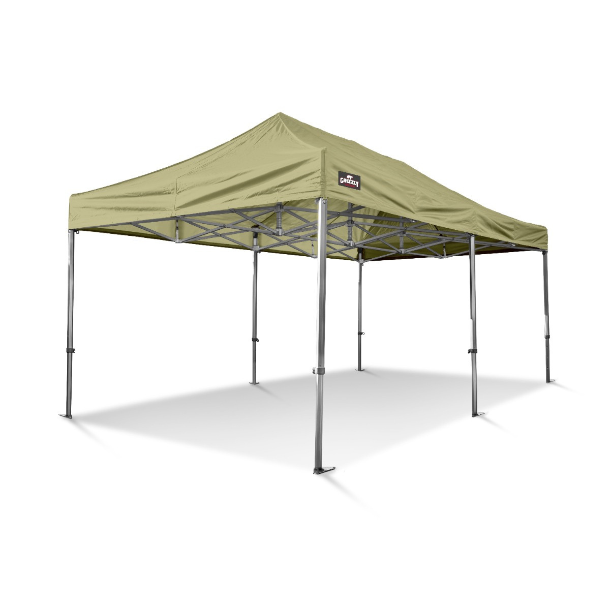 Grizzly Outdoor GOW4036S GO-WORK40 Work tent 3x6 m Sand