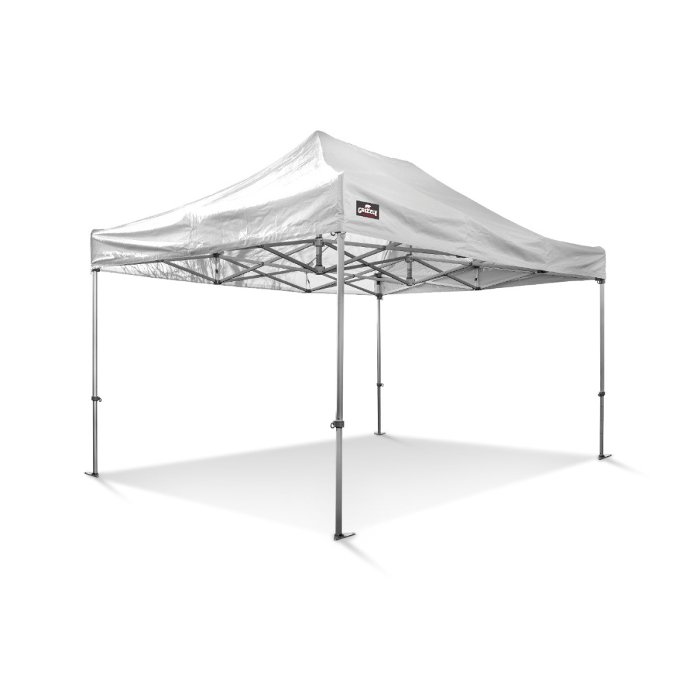 Grizzly Outdoor GOW50345W GO-WORK50 Work-through tent 3x4.5 m White