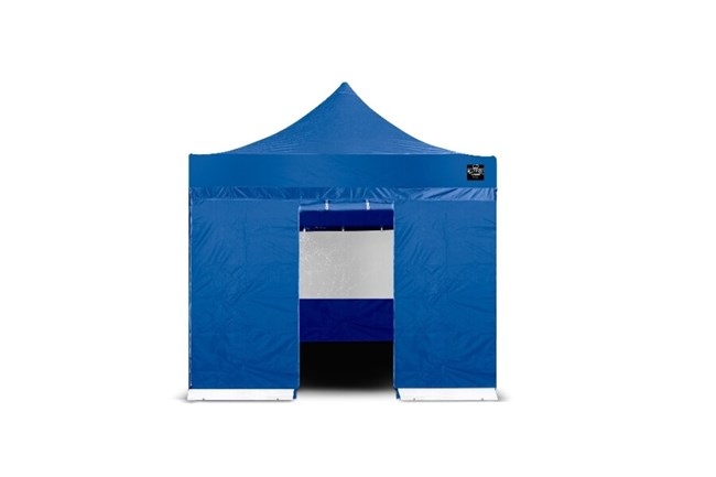 Grizzly Outdoor GOWZ4IB Sidewall entrance blue 4m