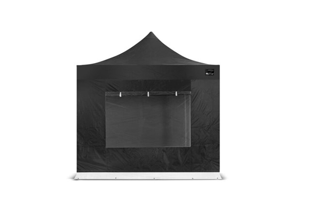 Grizzly Outdoor GOWZ4RZ Sidewall window black 4m