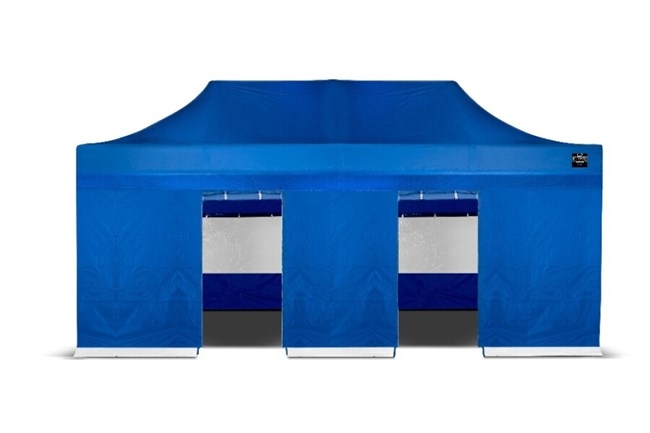 Grizzly Outdoor GOWZ6IB Sidewall entrance blue 6 m