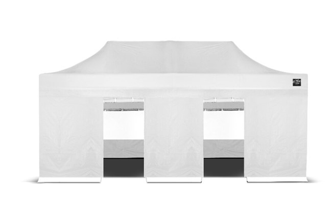 Grizzly Outdoor GOWZ6IW Side wall entrance white 6 m