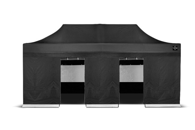 Grizzly Outdoor GOWZ6IZ Sidewall entrance black 6 m