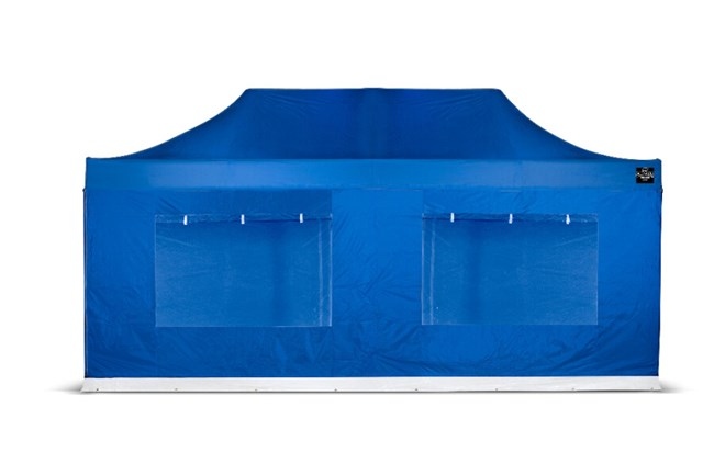 Grizzly Outdoor GOWZ6RB Sidewall window blue 6m