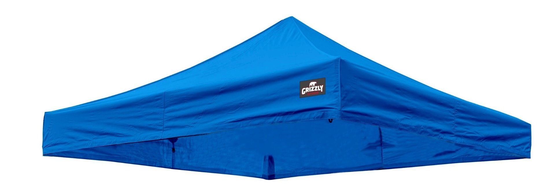 Grizzly Outdoor GOWD33B GO-WORK Roof 3x3m Blue 44x44x11cm 