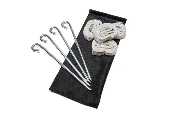 Grizzly Outdoor GOWspanset GO-WORK Lashing strap set with pegs