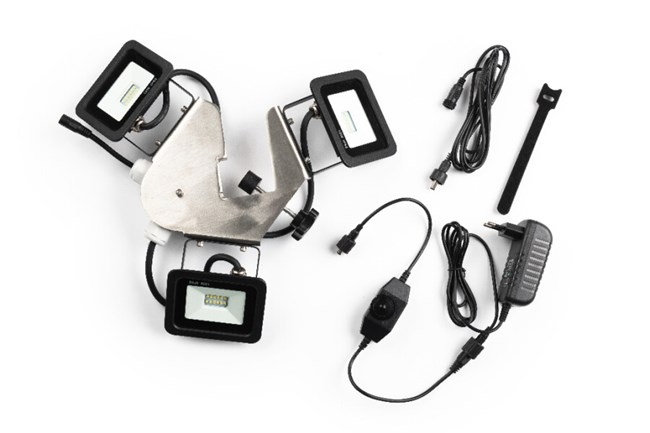 Grizzly Outdoor GOWL3D GO-WORK Led lighting in carrying case