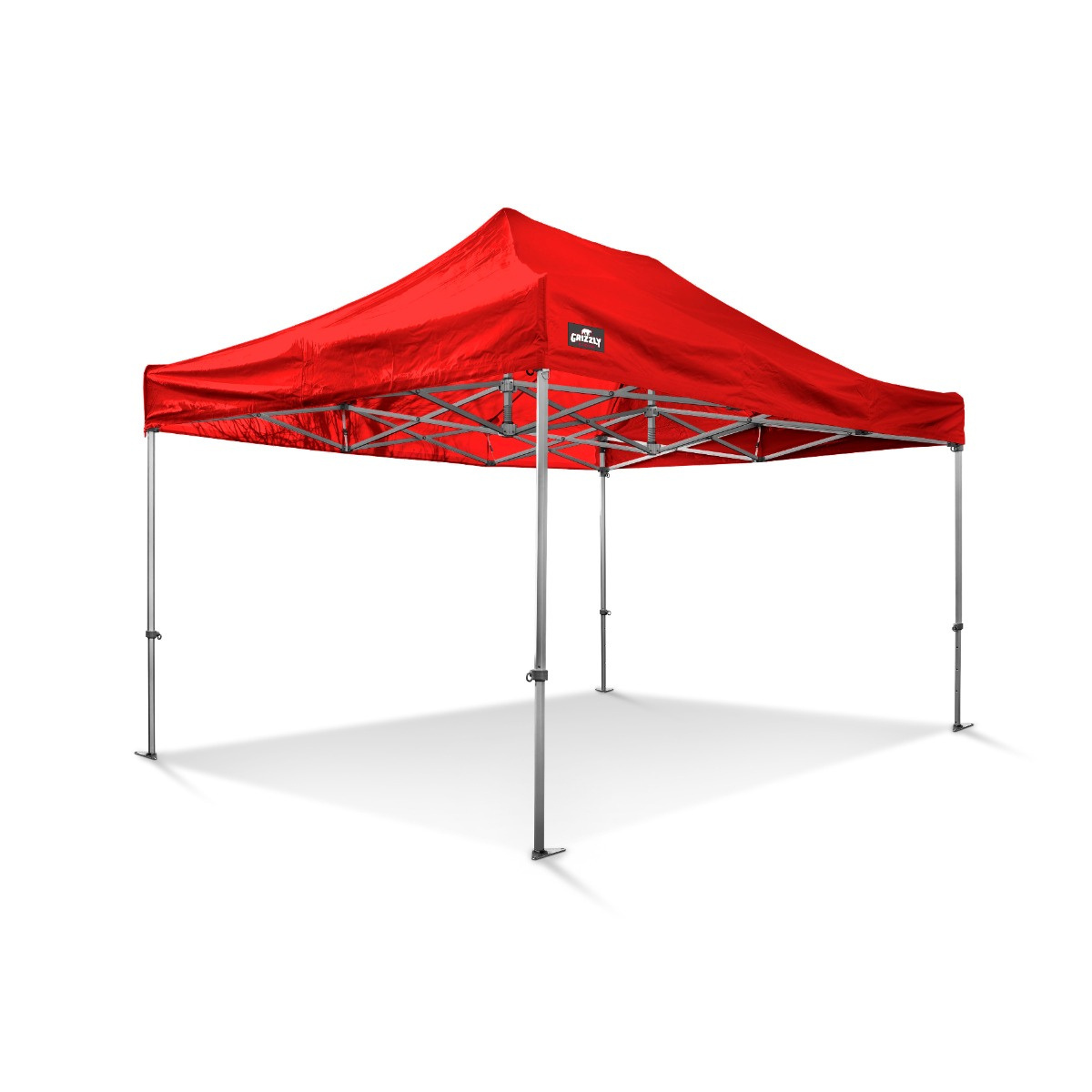 Grizzly Outdoor GOW345R GO-WORK Work-through Tent 3x4.5 m Red