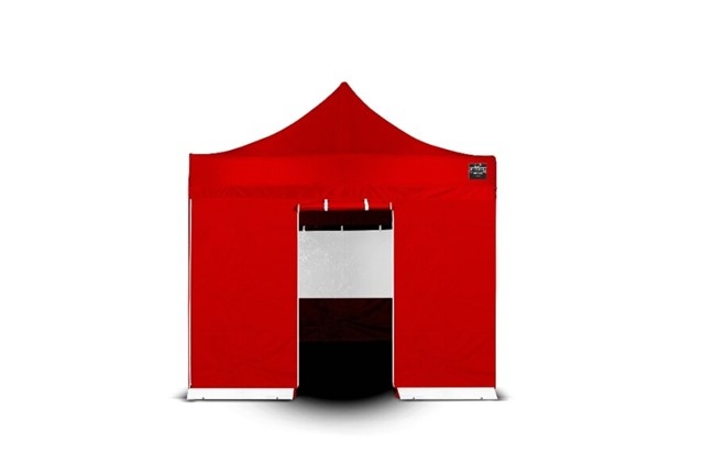 Grizzly Outdoor GOWZ4IR Sidewall entrance red 4m