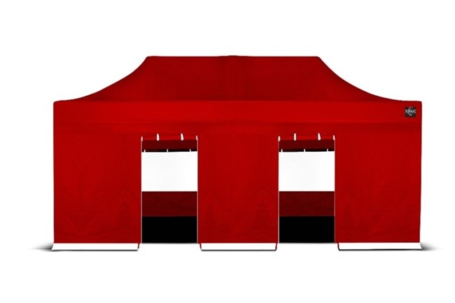Grizzly Outdoor GOWZ6IR Sidewall entrance red 6 m