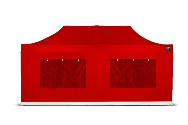 Grizzly Outdoor GOWZ6RR Sidewall window red 6m