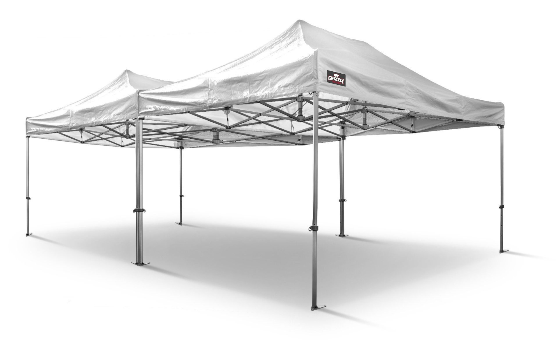 Grizzly Outdoor GOW456W GO-WORK Work tent 4.5x6 m White