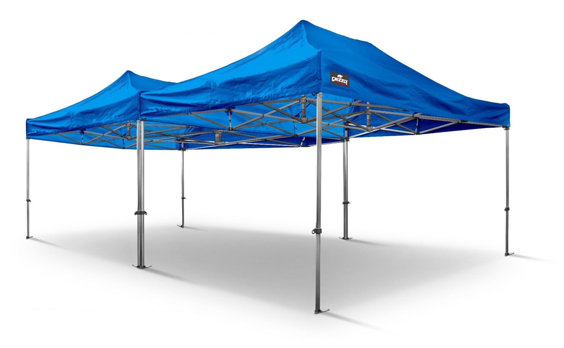 Grizzly Outdoor GOW40456B GO-WORK40 Work-through tent 4.5x6 m Blue