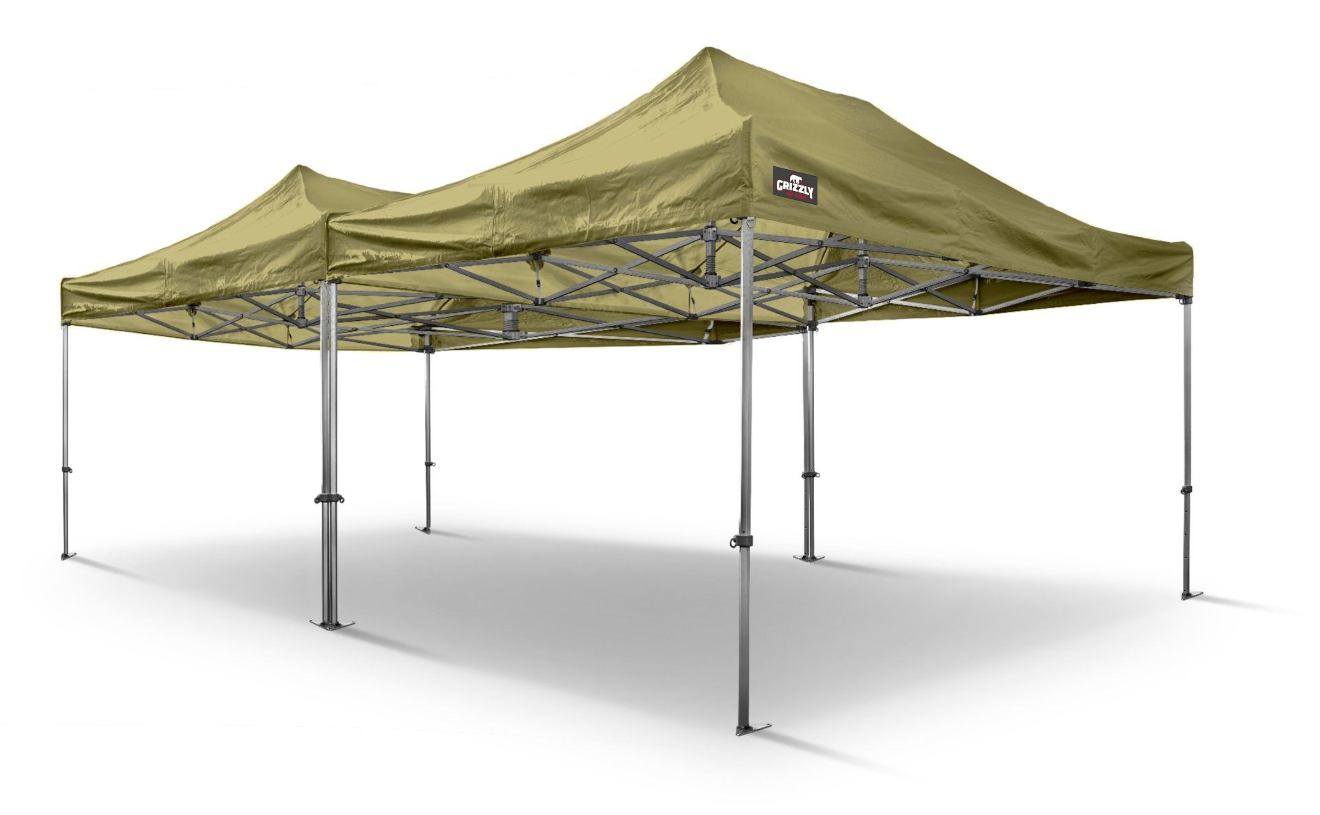 Grizzly Outdoor GOW5048S GO-WORK50 Work tent 4x8 m Sand