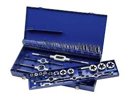 Bohrcraft 60001410054 GW20 Machine Tap Set 54-piece M3-M20 HSS-G