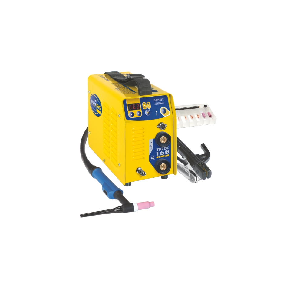 Gys 5192011106 Gys TIG 160 DC LIFT welding machine, with accessories, Torch