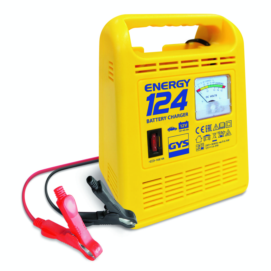 Gys 5192023215 ENERGY 124 traditional 12V battery charger