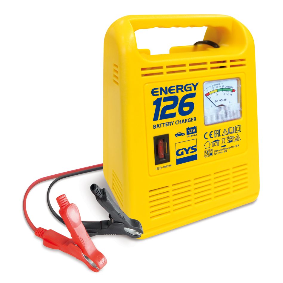 Gys 5192023222 ENERGY 126 traditional 12V battery charger