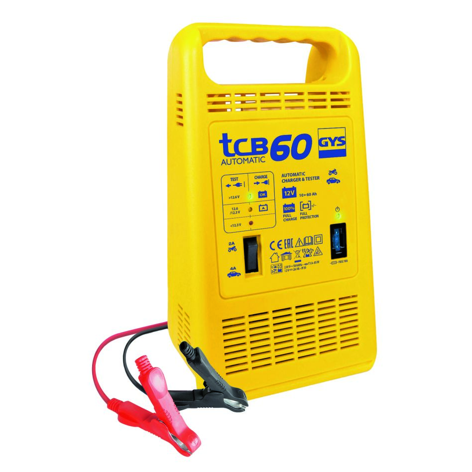 Gys 5192023253 TCB 60 Automatic 12V 10-60Ah Battery Charger