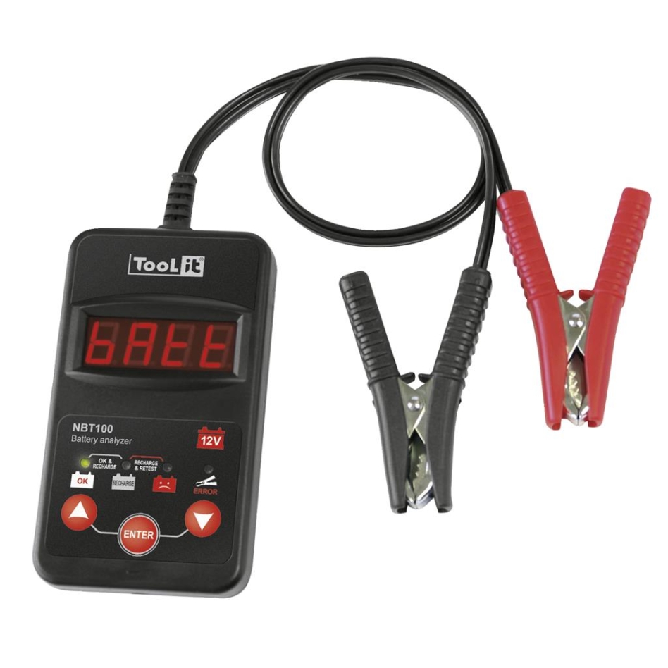 Gys 5193024151 NBT 100 TooLit Battery Tester