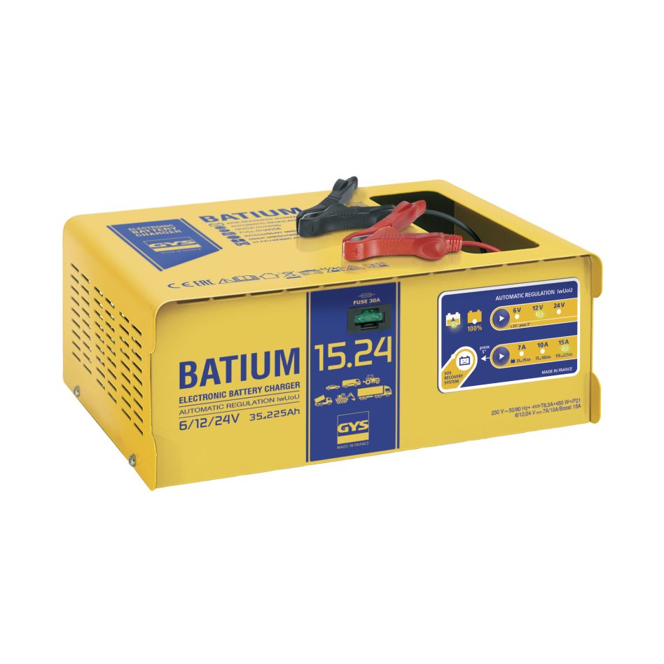 Gys 5192024526 BATIUM automatic 15/24 Battery charger