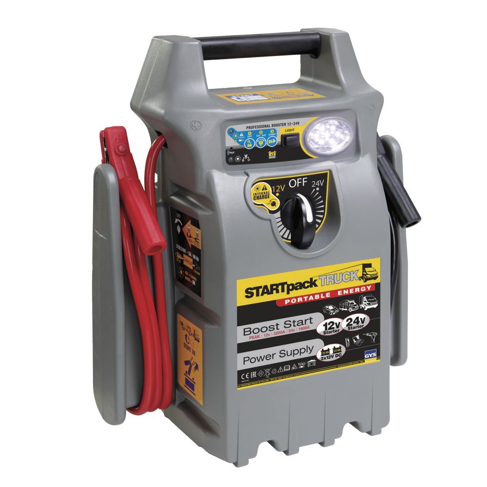 Gys 5192025448 Starter booster GYSPACK TRUCK 12/24V