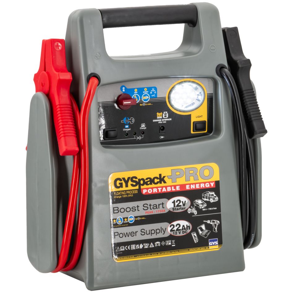 Gys 5193026155 Starting booster GYSPACK PRO 12V
