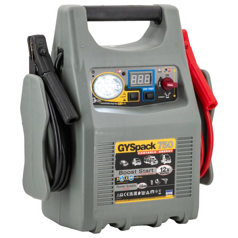 Gys 5192026179 Starting booster GYSPACK 750 12V