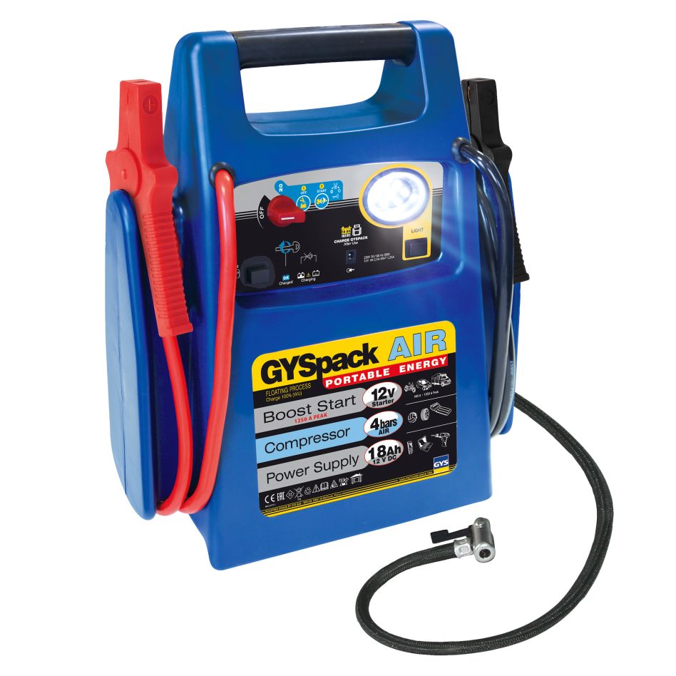 Gys 5192026322 Starting booster GYSPACK AIR 12V