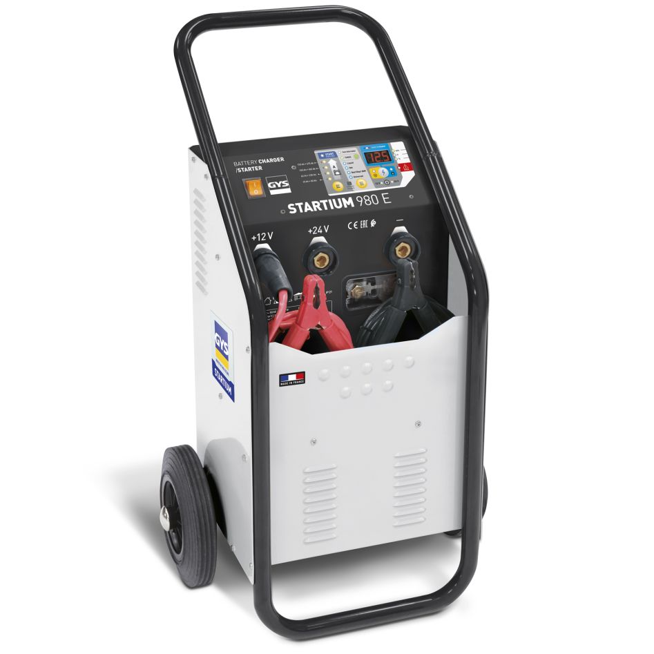 Gys 5192026506 STARTIUM 980E Charger/starter 12/24V