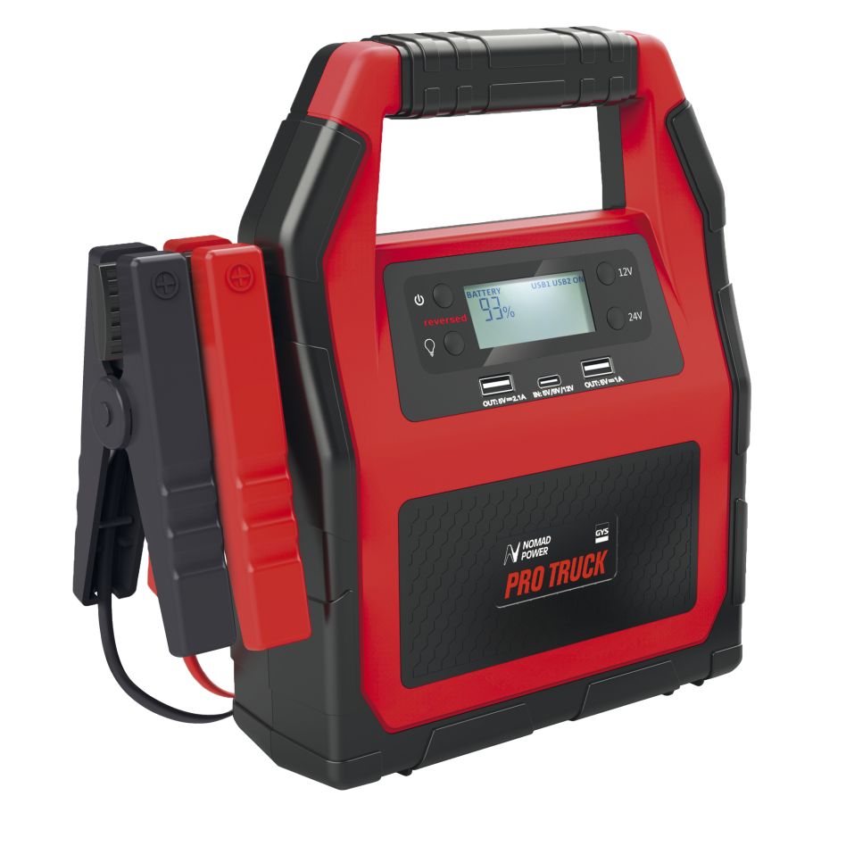 Gys 5192027527 Starting booster Nomad Power PRO TRUCK lithium 12/24V