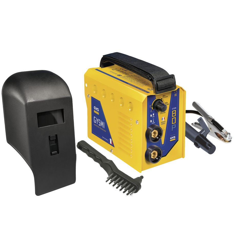 Gys 5192029941 GYSMI 80P Welding inverter set in case complete