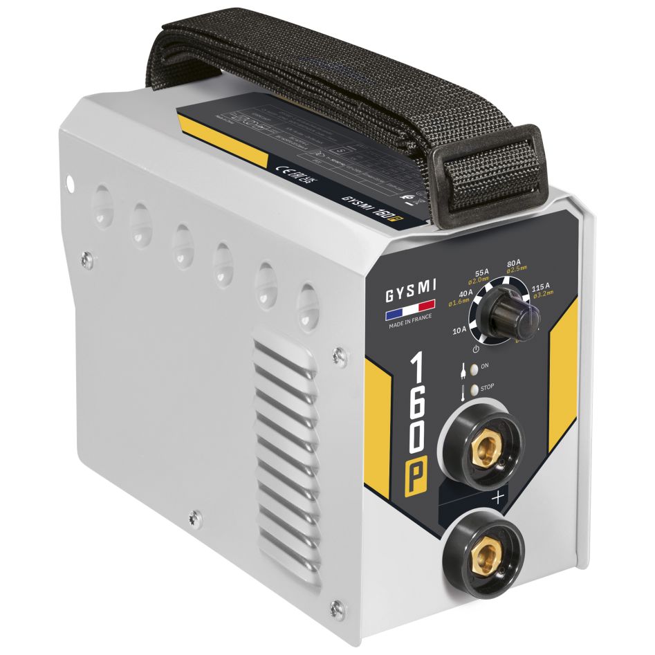 Gys 5192030435 GYSMI 160P Welding inverter + LCD Techno 11 Welding helmet