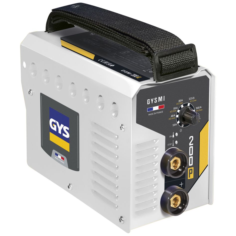 Gys 5192030794 GYSMI 200P Welding inverter set in case