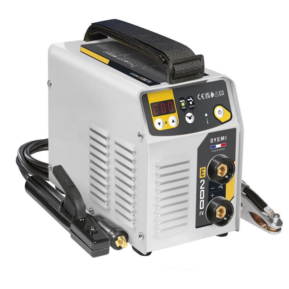 Gys 5192031210 GYSMI E200 FV Welding inverter set in case
