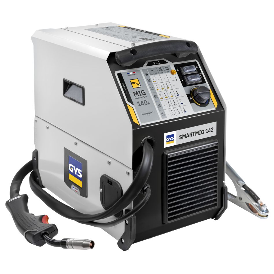 Gys 5192033153 SMARTMIG 142 MIG/MAG Welding Inverter Set
