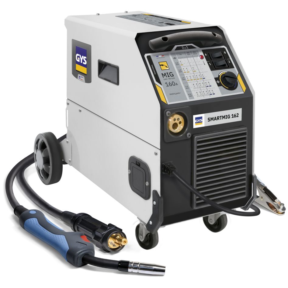Gys 5192033160 SMARTMIG 162 MIG/MAG Welding Inverter Set