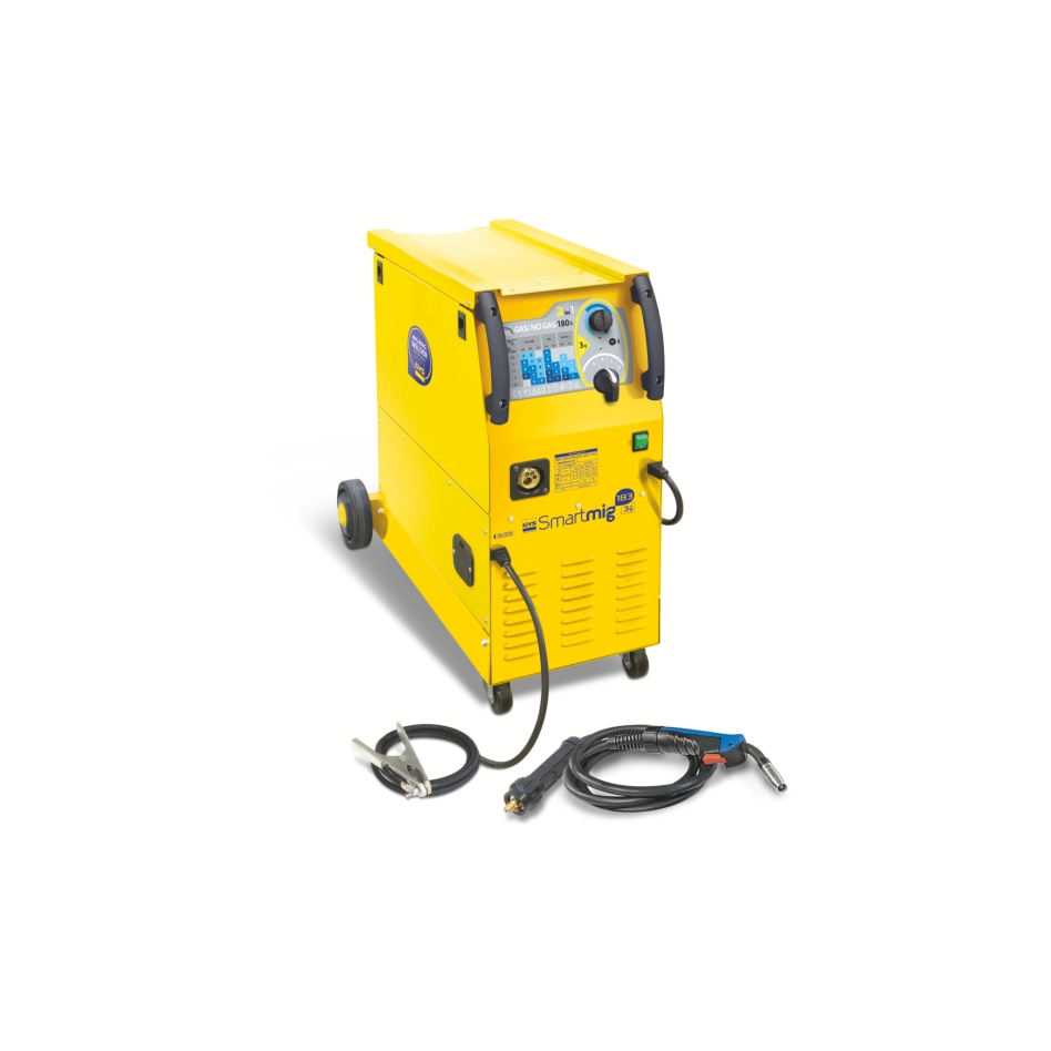 Gys 5192033412 GYS SmartMig 183, 180A welding machine