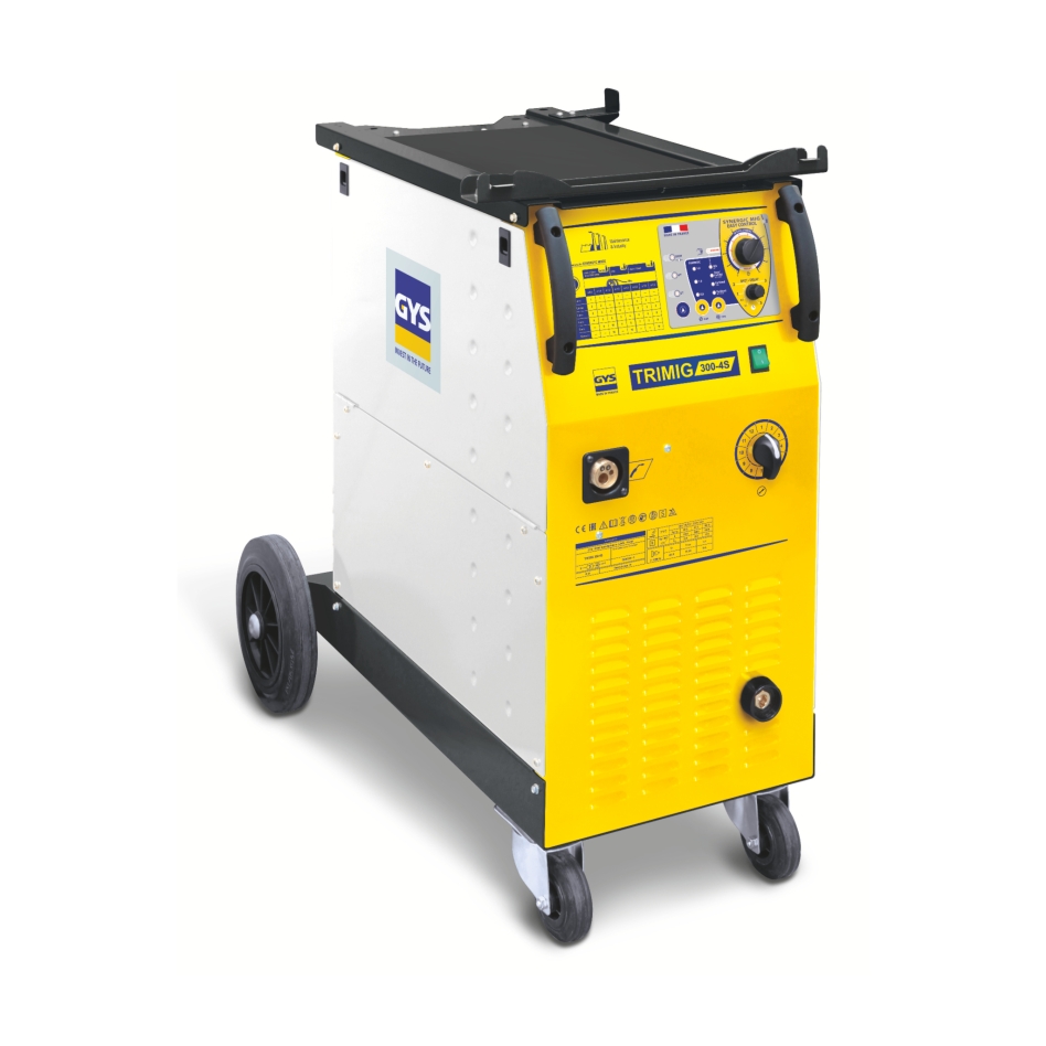 Gys 5192033832 GYS TRIMIG 300-4S, three-phase welding machine, without accessories