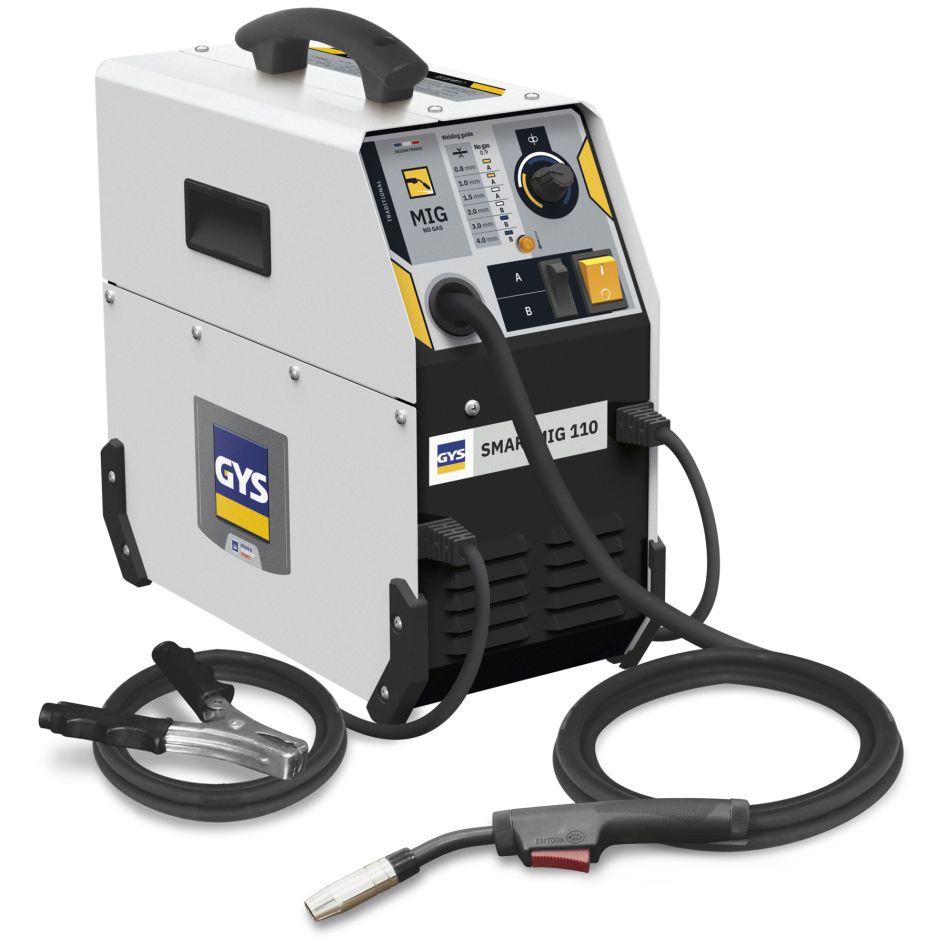 Gys 5192033993 SMARTMIG 110 MIG/MAG Welding Inverter Set